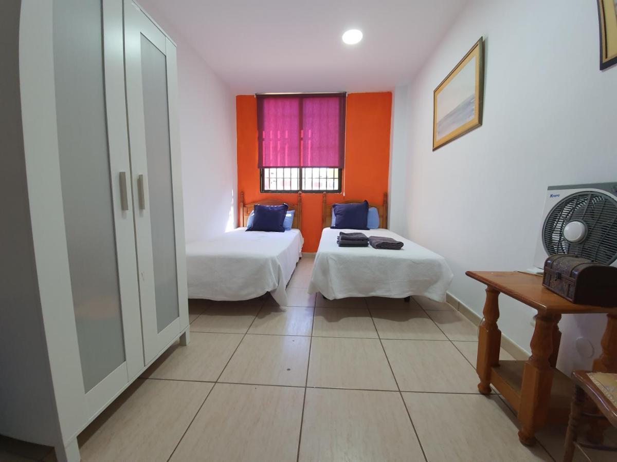 Doramas Private Rooms Shared Toilet Playa del Ingles  Ngoại thất bức ảnh