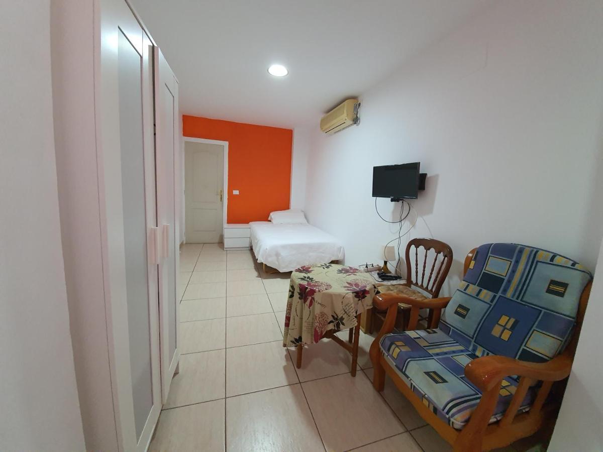 Doramas Private Rooms Shared Toilet Playa del Ingles  Ngoại thất bức ảnh