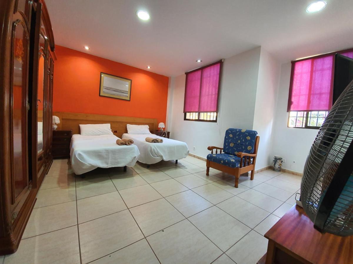 Doramas Private Rooms Shared Toilet Playa del Ingles  Ngoại thất bức ảnh