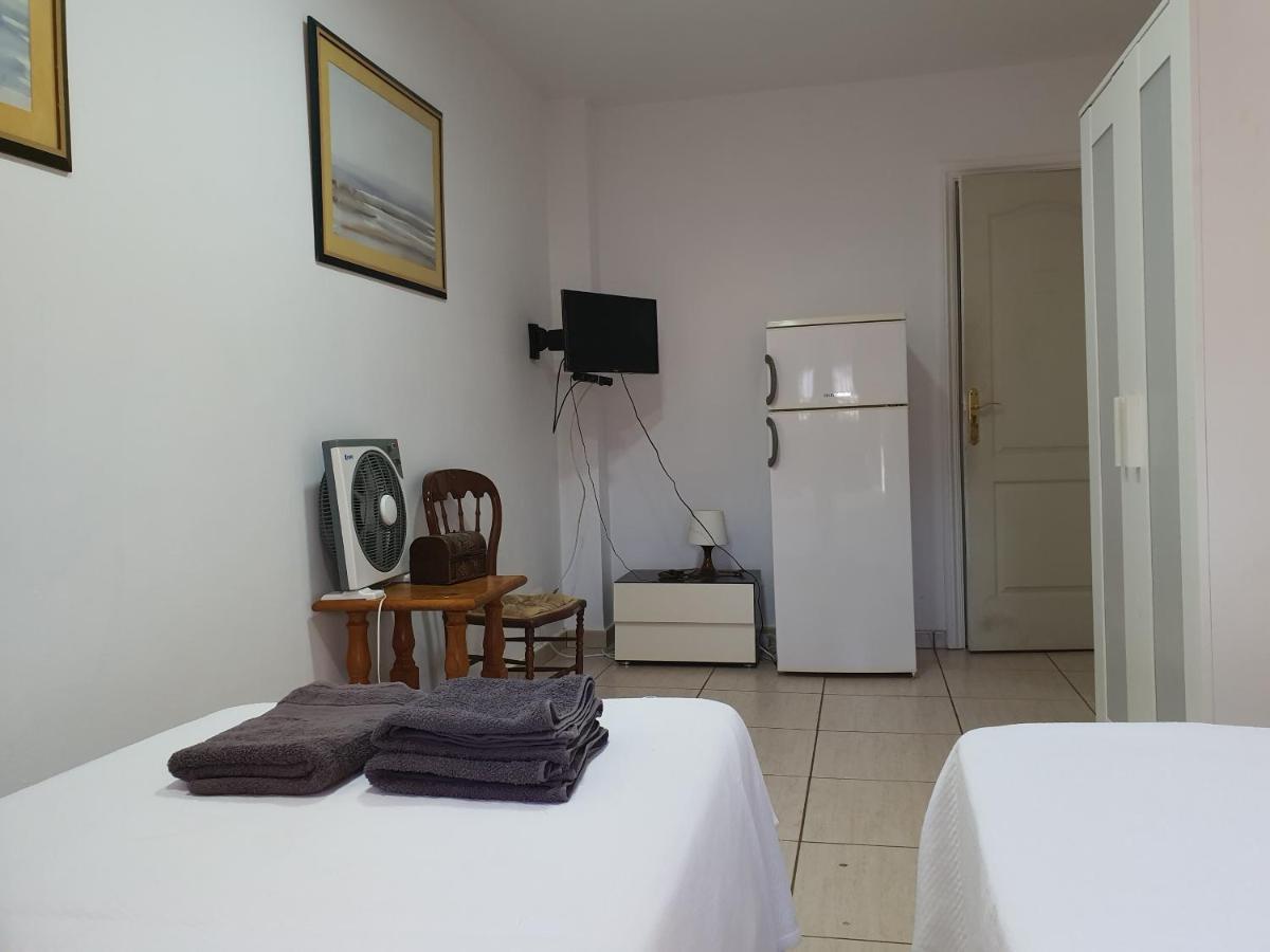 Doramas Private Rooms Shared Toilet Playa del Ingles  Ngoại thất bức ảnh